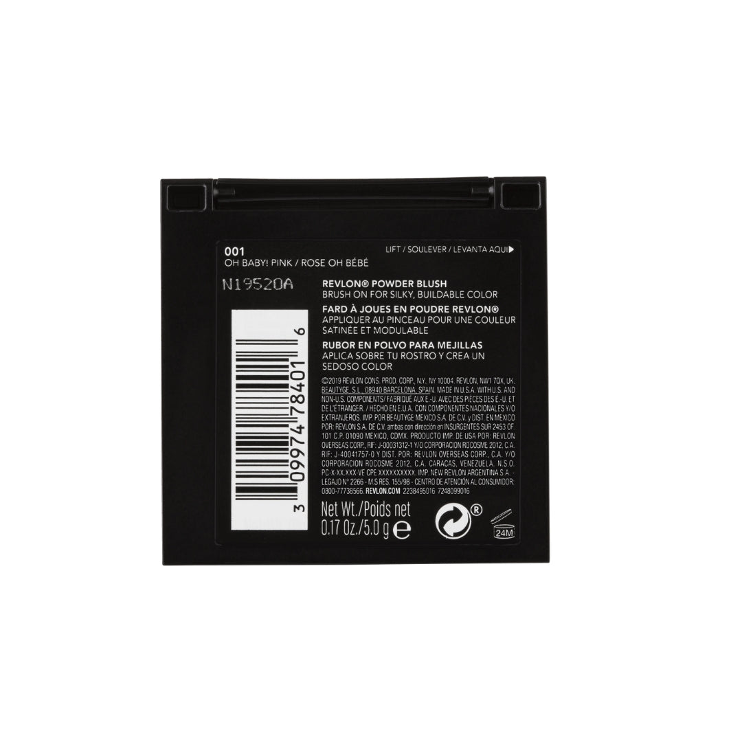 Revlon Powder Blush - 001 Oh Baby Pink