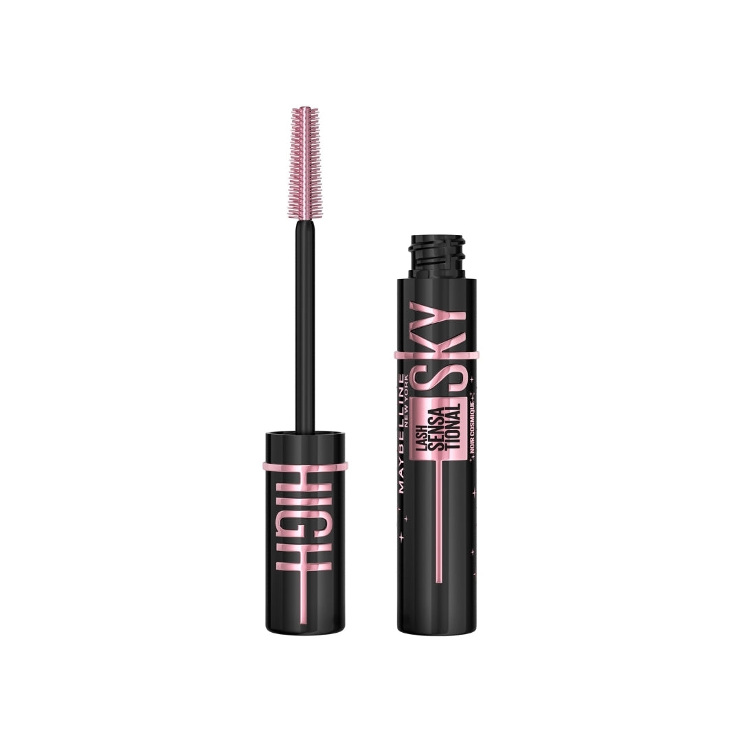 3 x Maybelline Lash Sensational Sky High Washable Mascara 7.2mL - 799 Cosmic Black