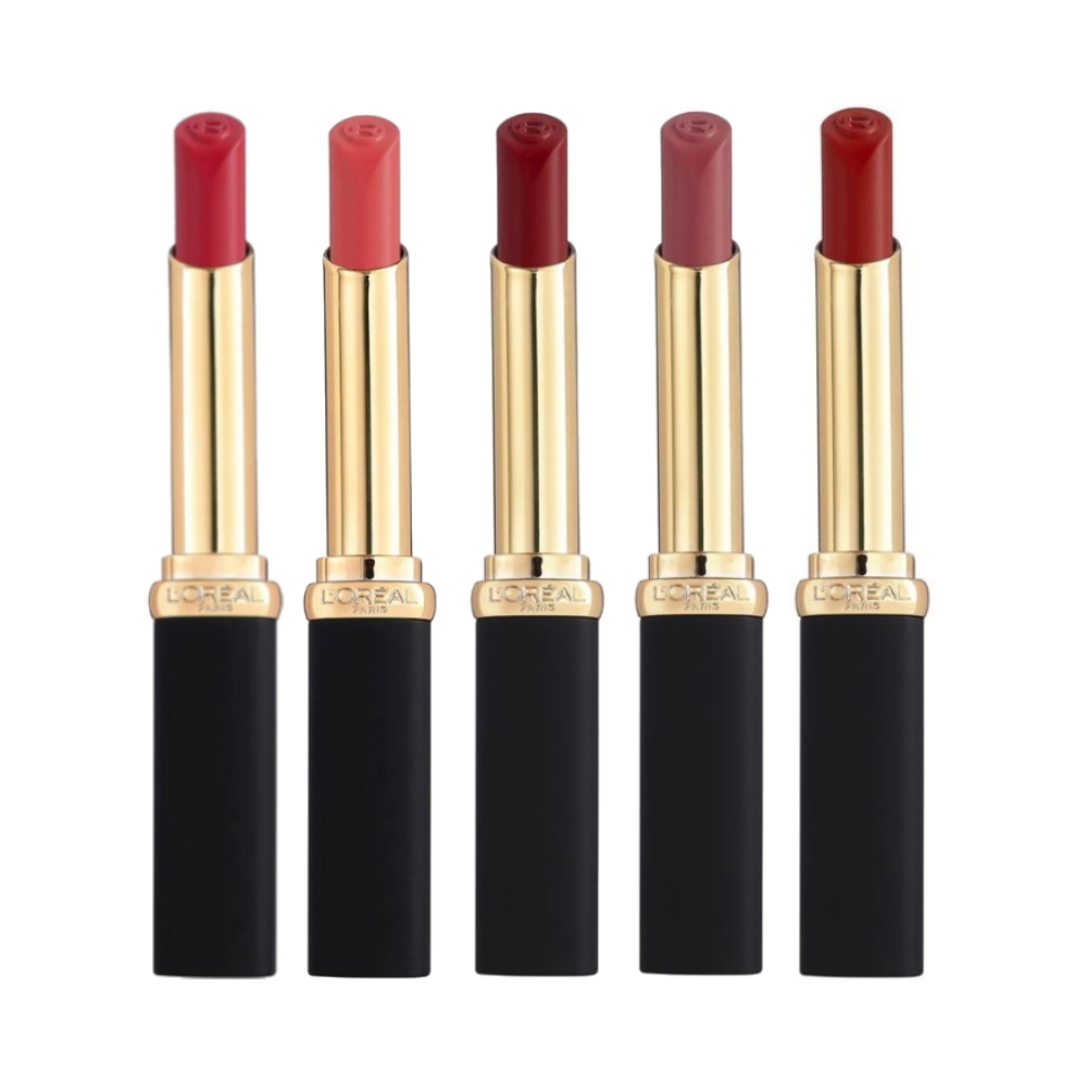 L'Oreal Paris Color Riche Intense Volume Matte Lipstick 5x2.5g Set