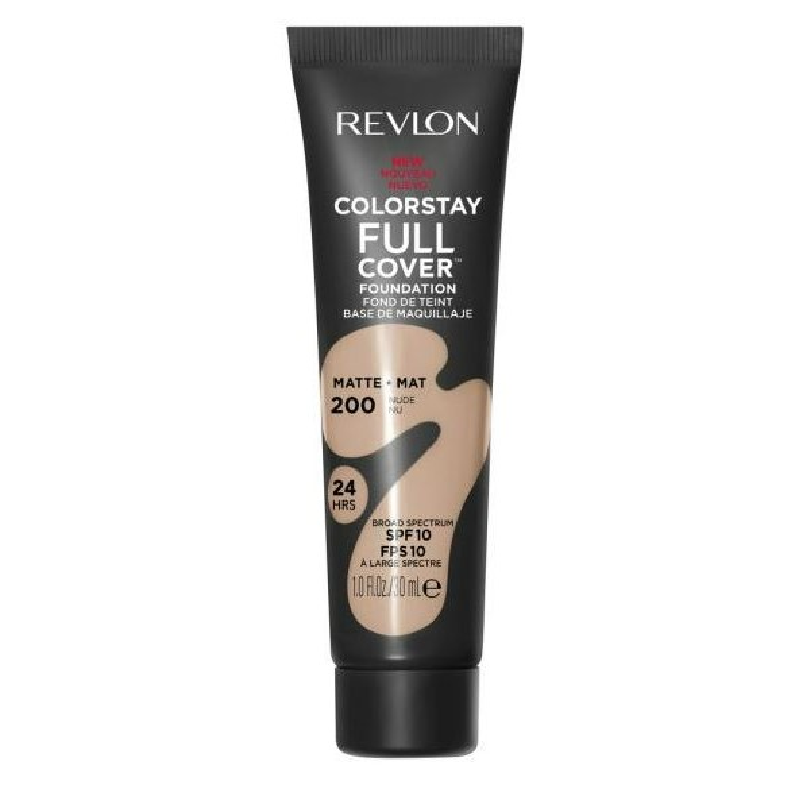 Revlon ColorStay Full Cover Foundation 30mL - 200 Nude