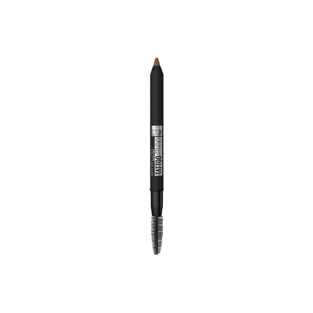 3 x Maybelline Tattoo Studio 36HR Pigment Eyebrow Pencil 0.73g - 255 Soft Brown