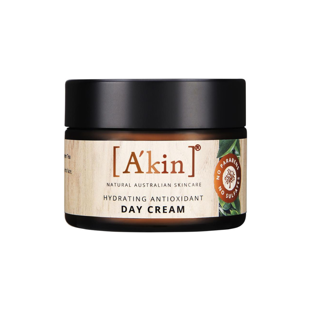 3 x A'kin Hydrating Antioxidant Day Cream 50mL