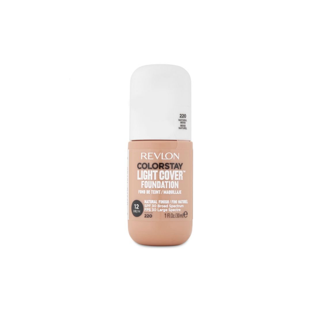 Revlon ColorStay Light Cover Foundation 30mL - 220 Natural Beige