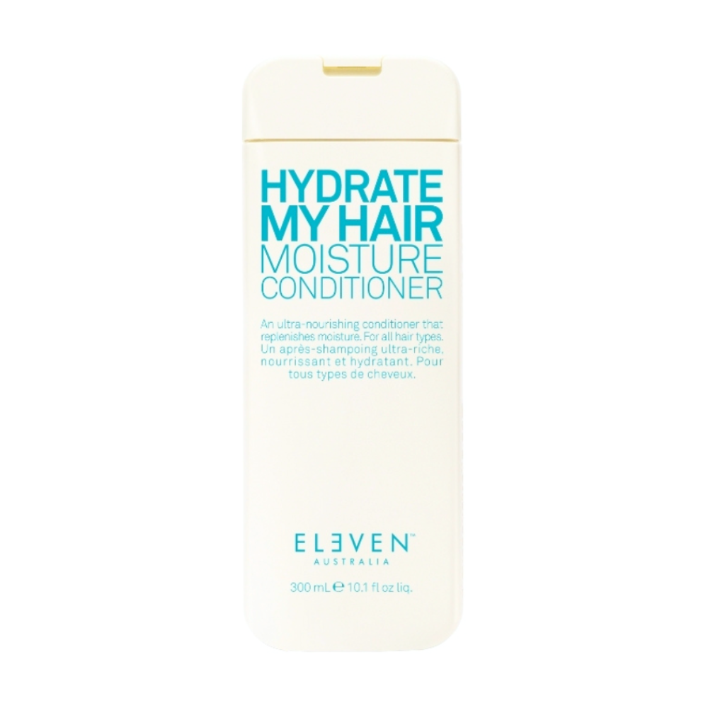 Eleven Australia Hydrate My Hair Moisture Shampoo & Conditioner 300mL Duo
