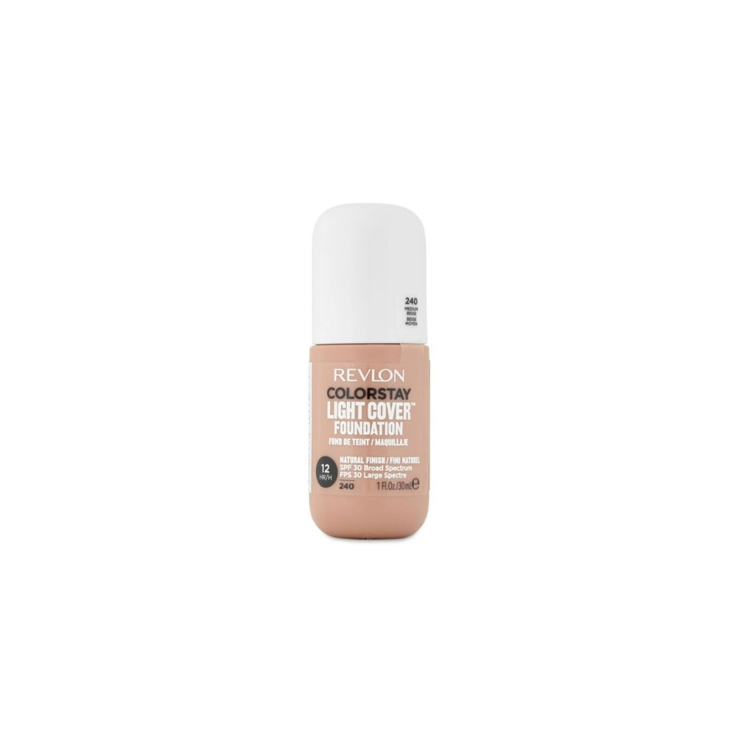 Revlon ColorStay Light Cover Foundation 30mL - 240 Medium Beige