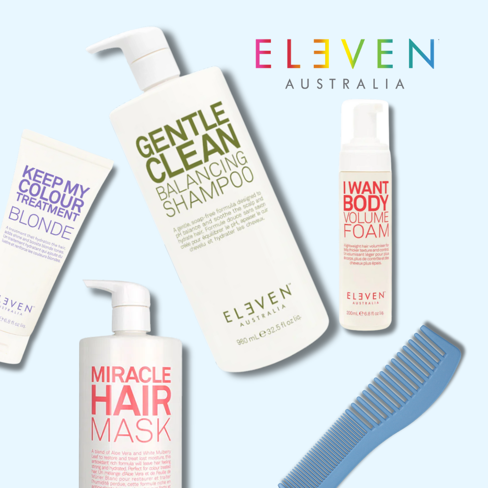 Eleven Australia I Want Body Volume Shampoo & Conditioner 300mL Duo