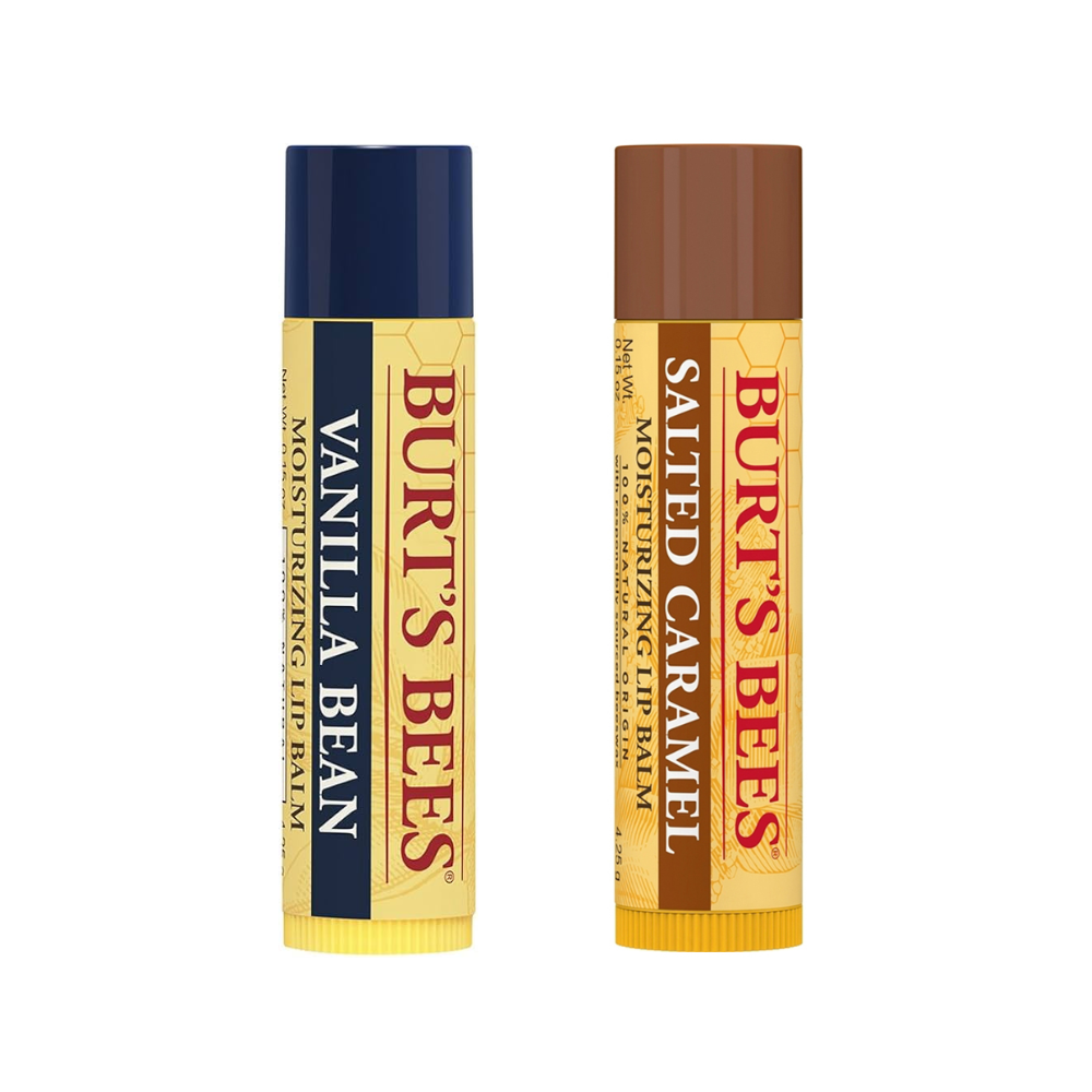 Burt's Bees Unwind Lip Duo Set