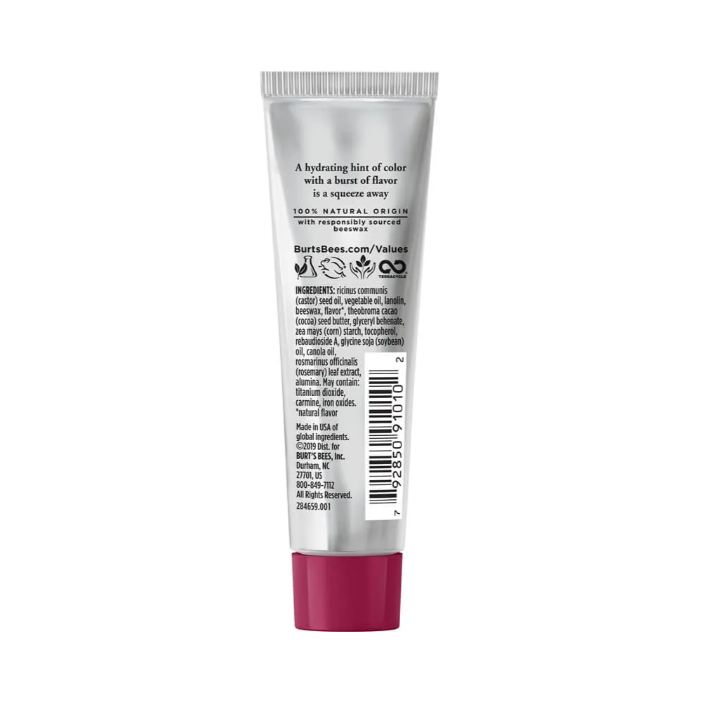 Burt's Bees Squeezy Tinted Lip Balm 12.1g - Watermelon Rush