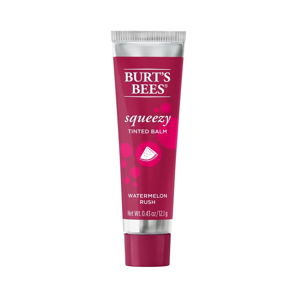 Burt's Bees Squeezy Tinted Lip Balm 12.1g - Watermelon Rush