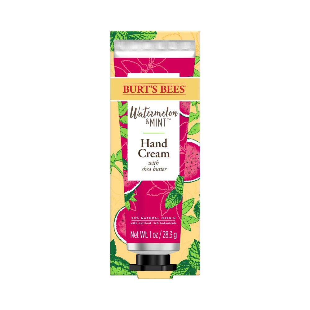 Burt's Bees Watermelon & Mint Hand Cream 28.3g