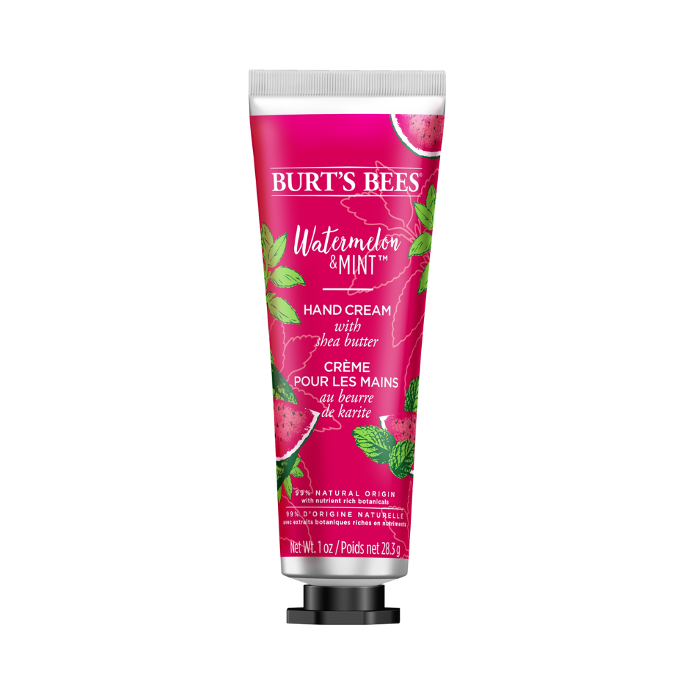 Burt's Bees Watermelon & Mint Hand Cream 28.3g