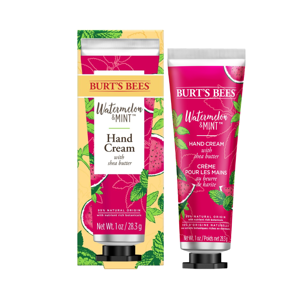 Burt's Bees Watermelon & Mint Hand Cream 28.3g