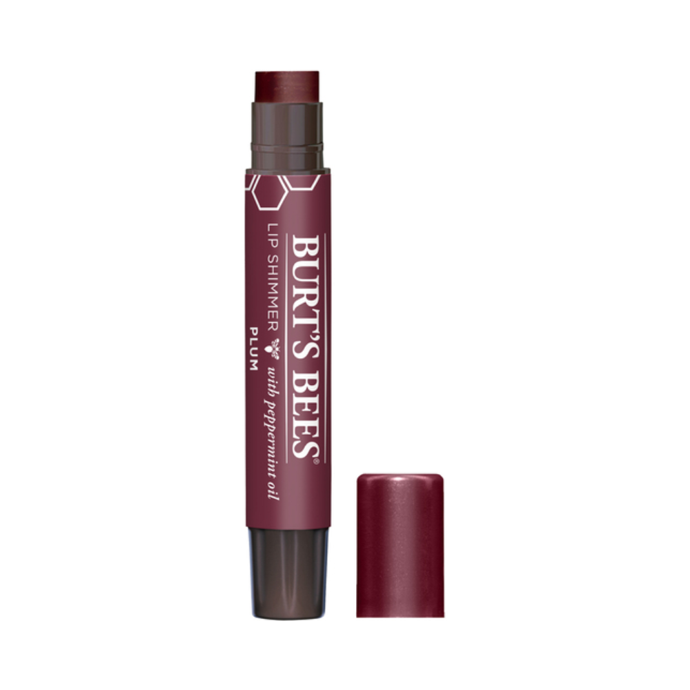 Burt's Bees Lip Shimmer 2.6g - Plum