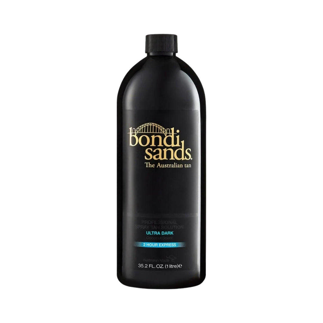 2 x Bondi Sands Salon Tan Solution Ultra Dark 1 Litre