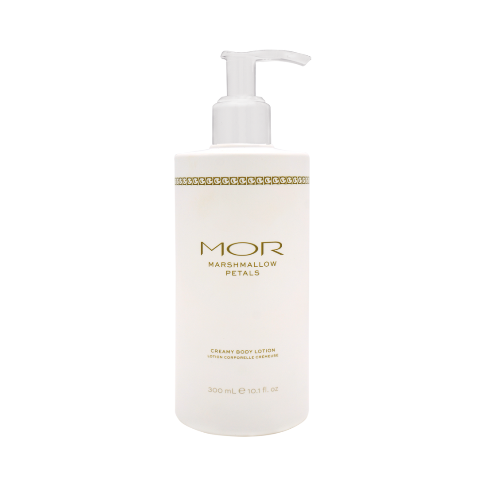 MOR Marshmallow Petals Body Wash & Lotion 300mL Duo