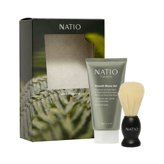 Natio for Men Smooth Routine Gift Set