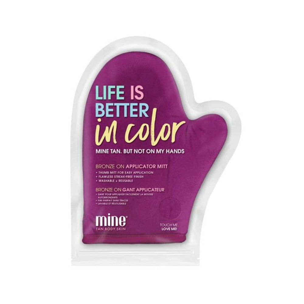 MineTan Bronze Self Tan Applicator Mitt