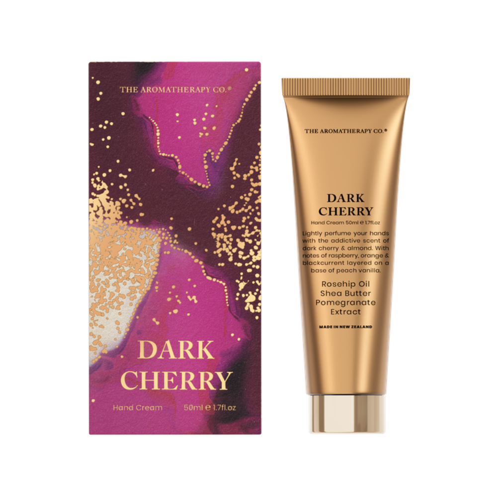 The Aromatherapy Co. Festive Favours Dark Cherry Hand Cream 50mL