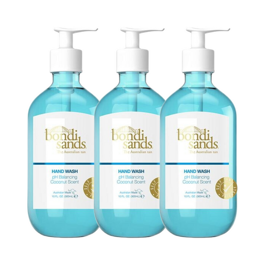 3 x Bondi Sands Hand Wash Coconut Scent 300mL