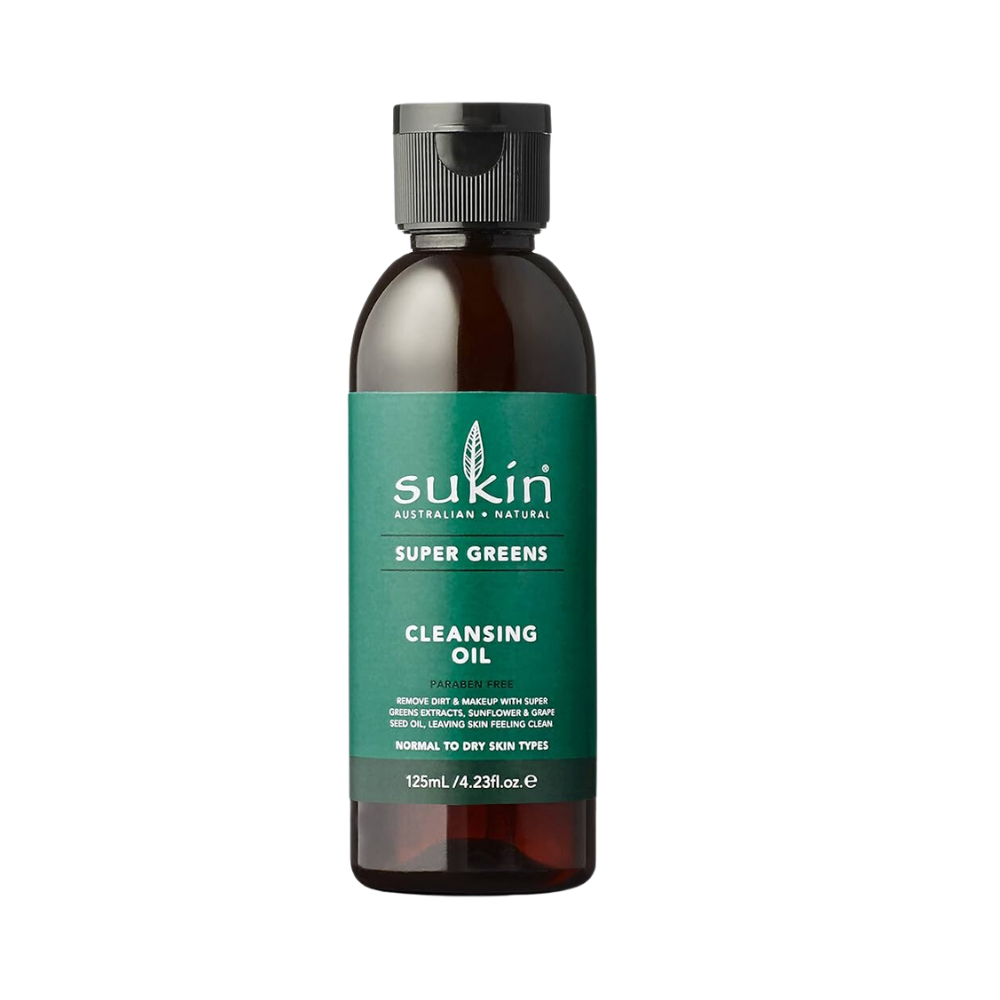 Sukin Super Greens 4 Piece Skin Care Set