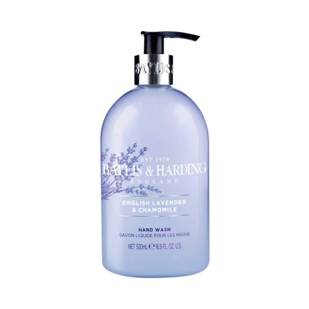 3 x Baylis & Harding Hand Wash English Lavender & Chamomile 500mL