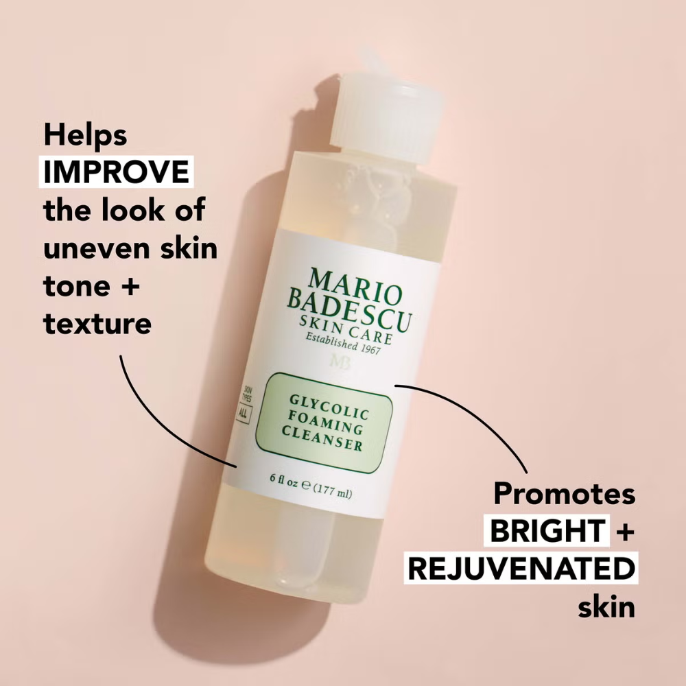 Mario Badescu Glycolic Foaming Cleanser 177mL