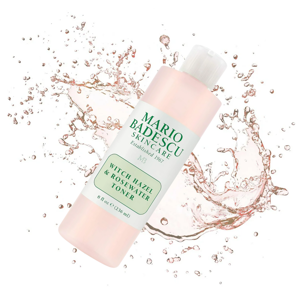 Mario Badescu Witch Hazel & Rosewater Toner 236mL