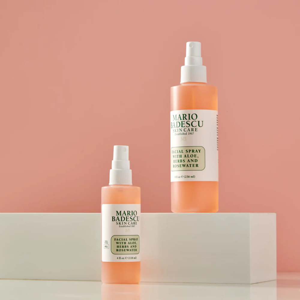 Mario Badescu Facial Spray with Aloe, Herbs & Rosewater 236mL