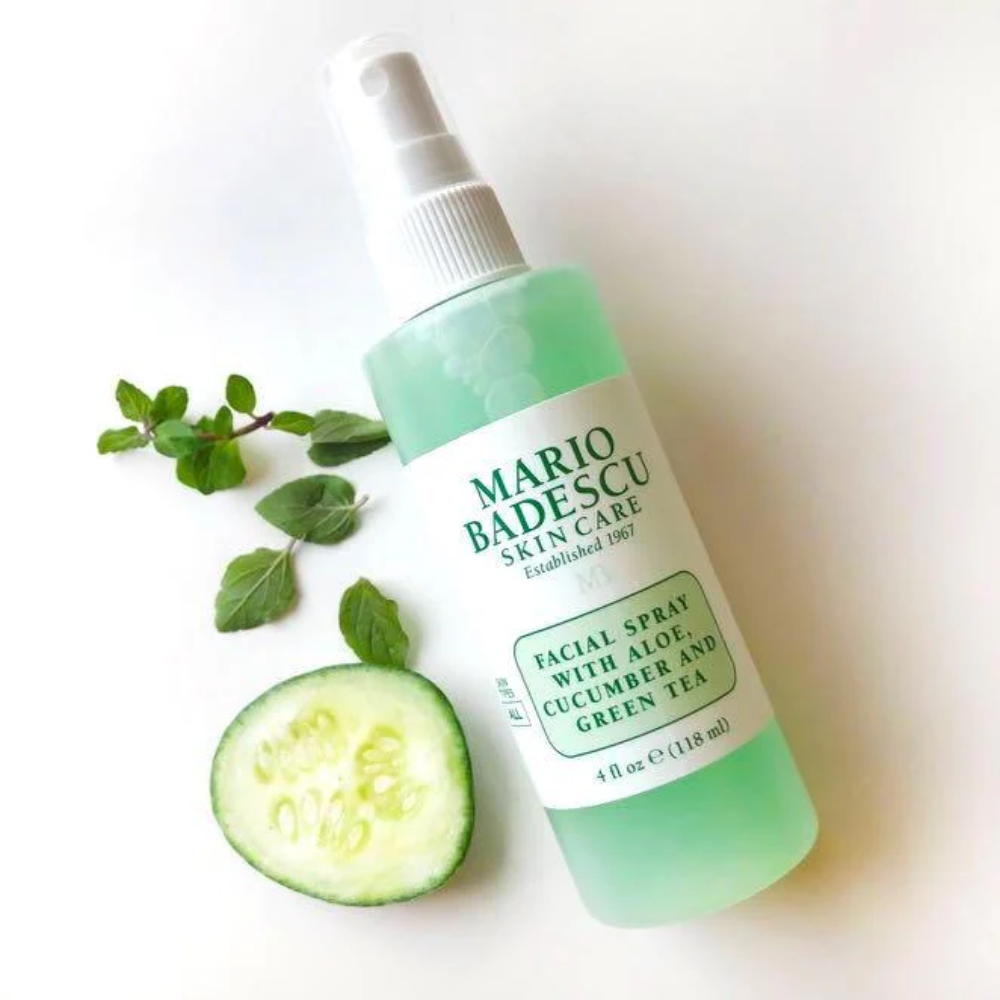 Mario Badescu Facial Spray with Aloe, Cucumber & Green Tea 236mL