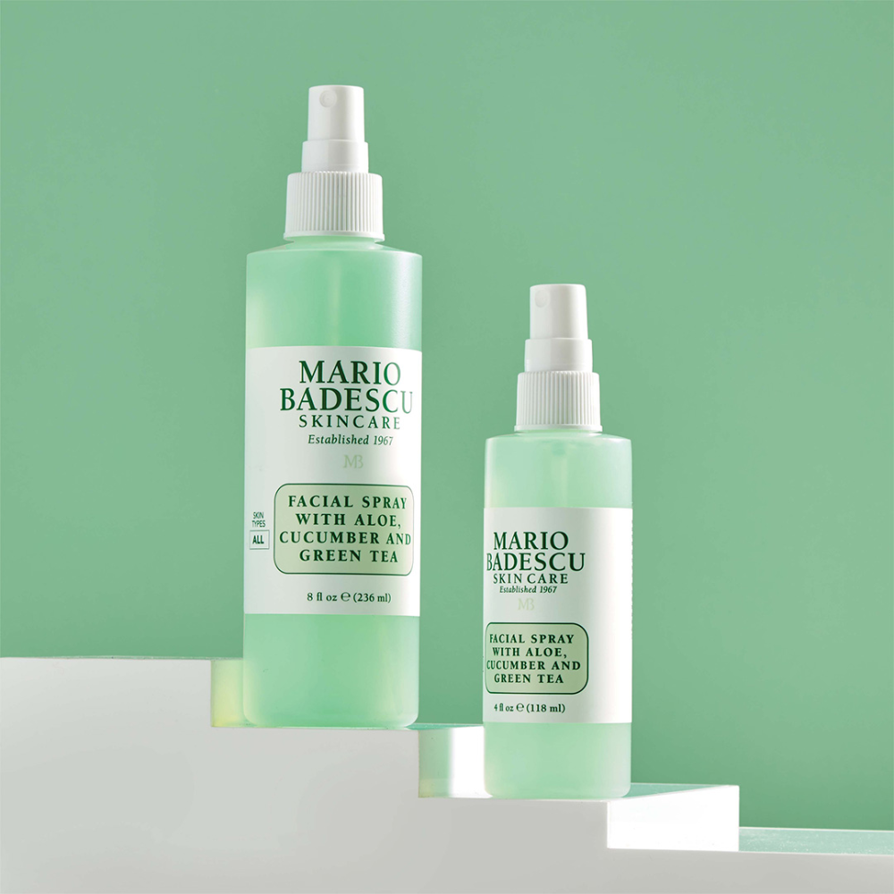 Mario Badescu Facial Spray with Aloe, Cucumber & Green Tea 236mL