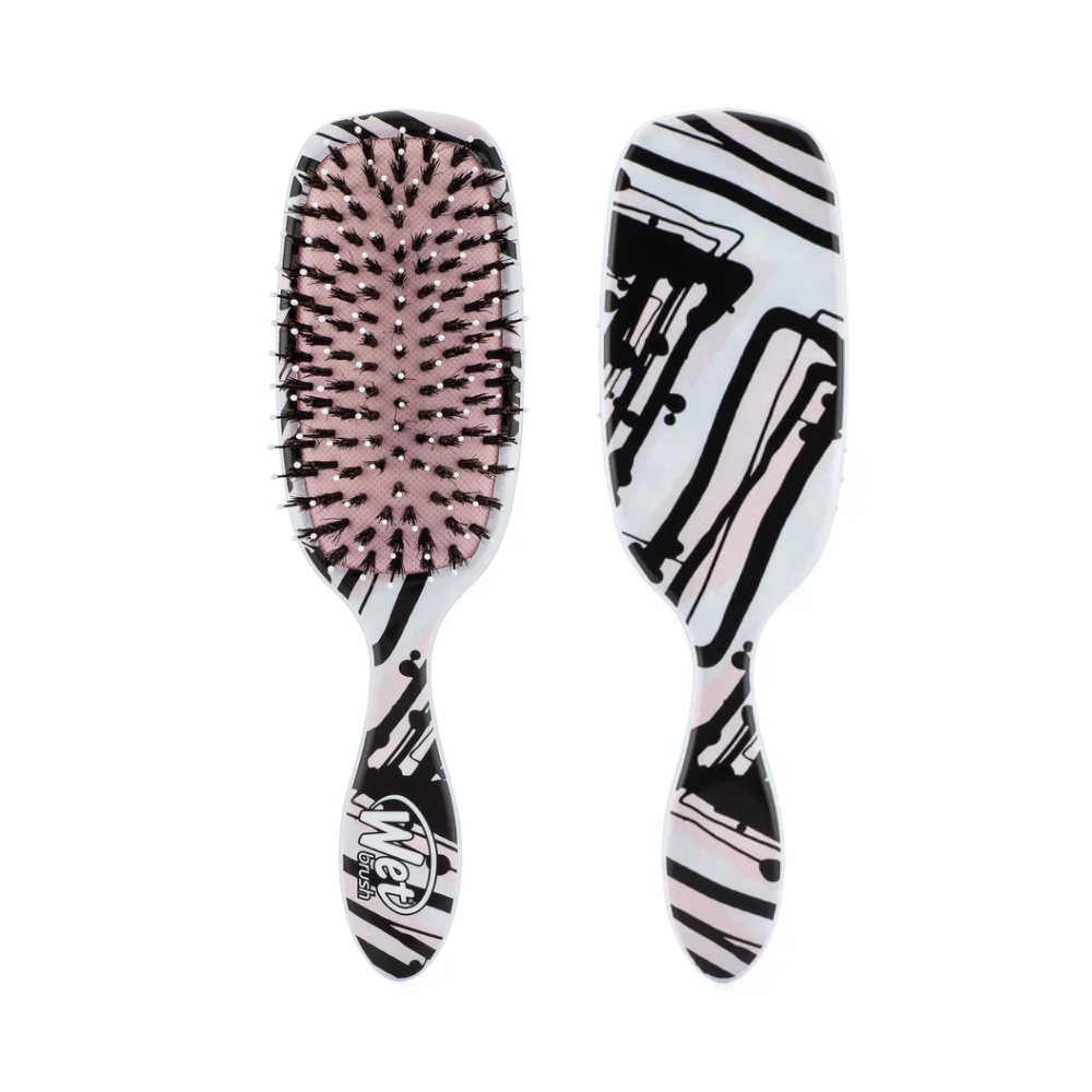 Wet Brush Shine Enhancer Motif - Pink Lines