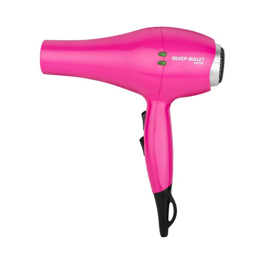 Silver Bullet Satin Hair Dryer - Pink