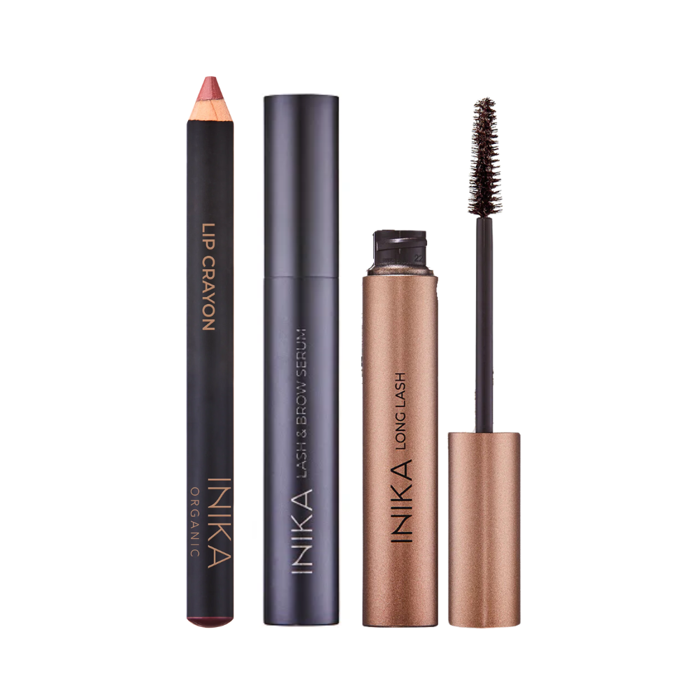 INIKA Organic Lash & Lip Kit