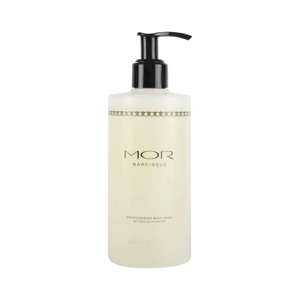 MOR Narcissus Body Wash & Lotion 300mL Duo