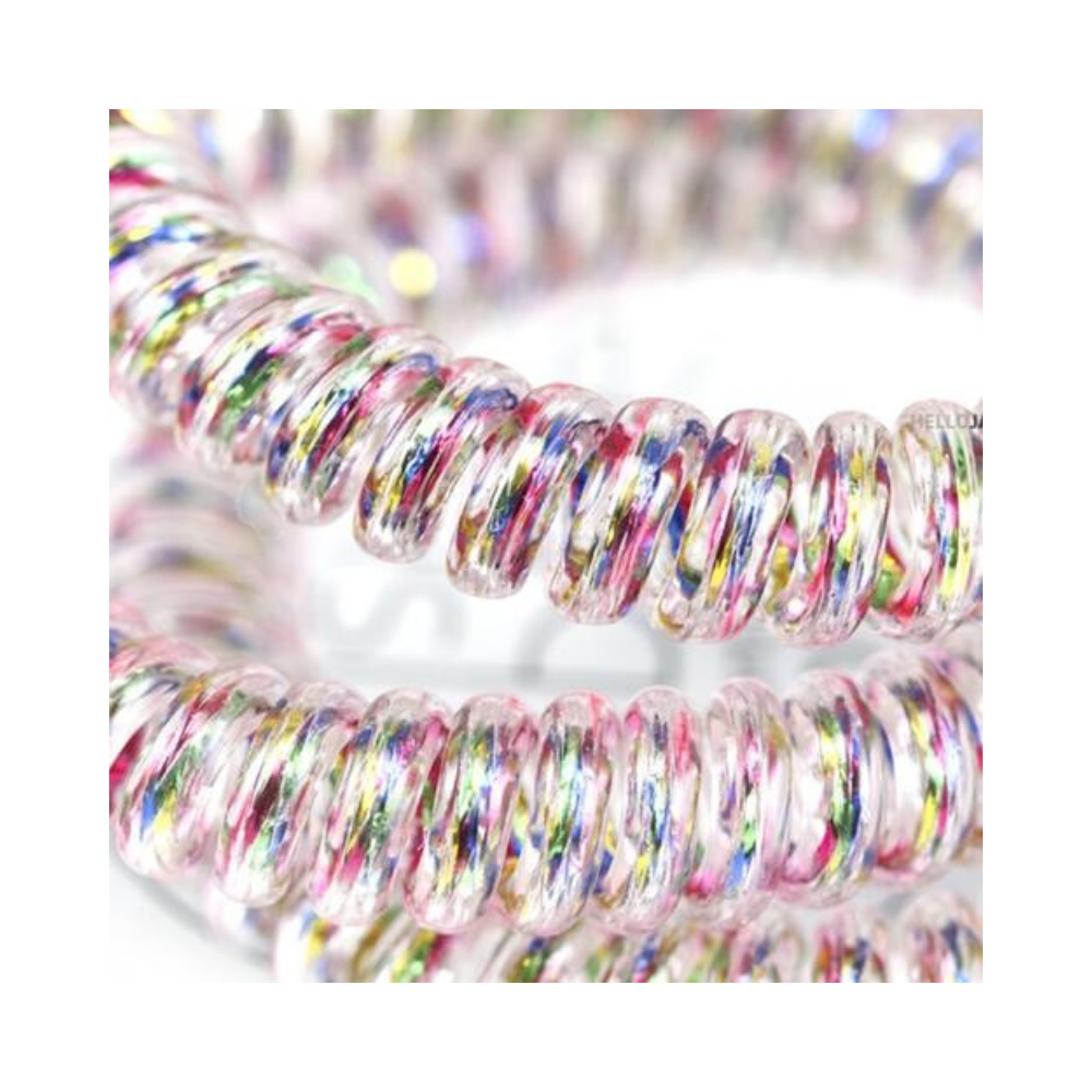 Invisibobble Slim Elegant Spiral Traceless Hair Ties 3Pk - Vanity Fairy