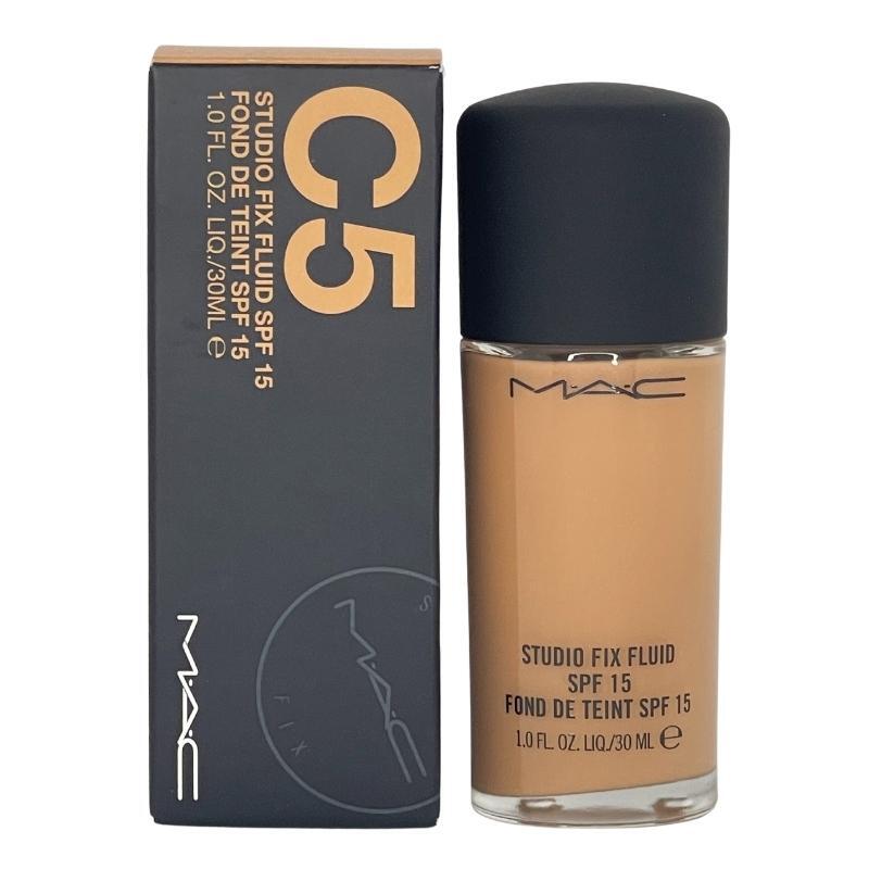 MAC Studio Fix Fluid Foundation SPF15 30mL - C5