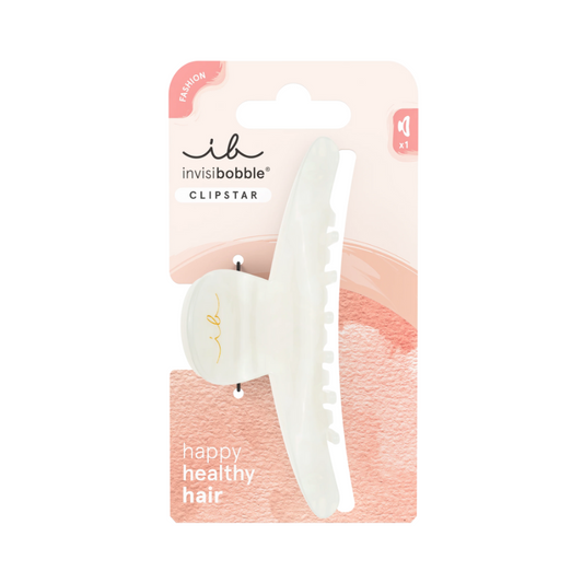 Invisibobble Clipstar Large Hair Claw Clip 1Pk - Clawdia Tortoise