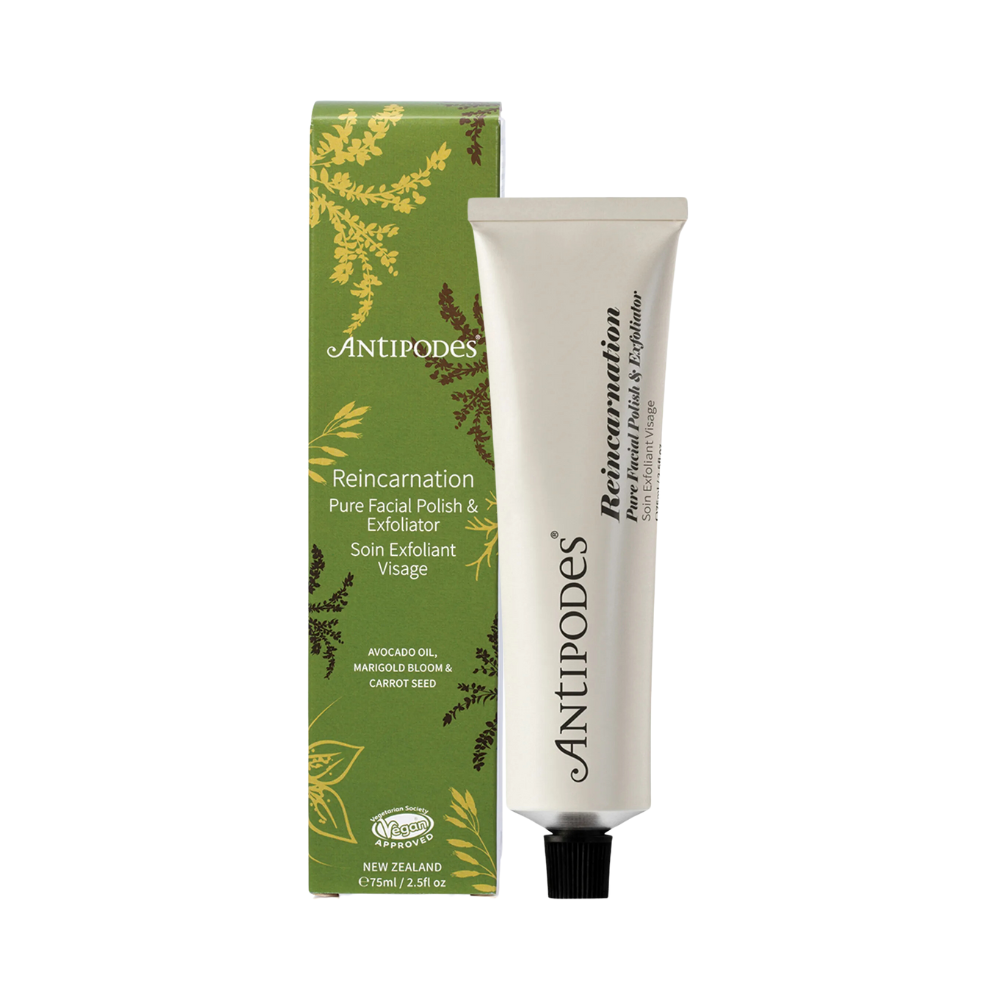 Antipodes Reincarnation Pure Facial Polish & Exfoliator 75mL