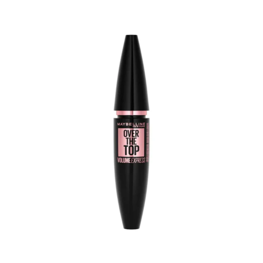 3 x Maybelline Volume Express Over the Top Mascara 8.7mL - 01 Black