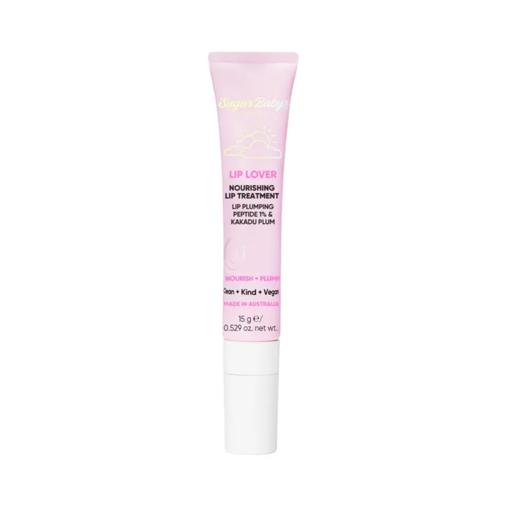 3 x SugarBaby Lip Lover Nourishing Lip Treatment 15g