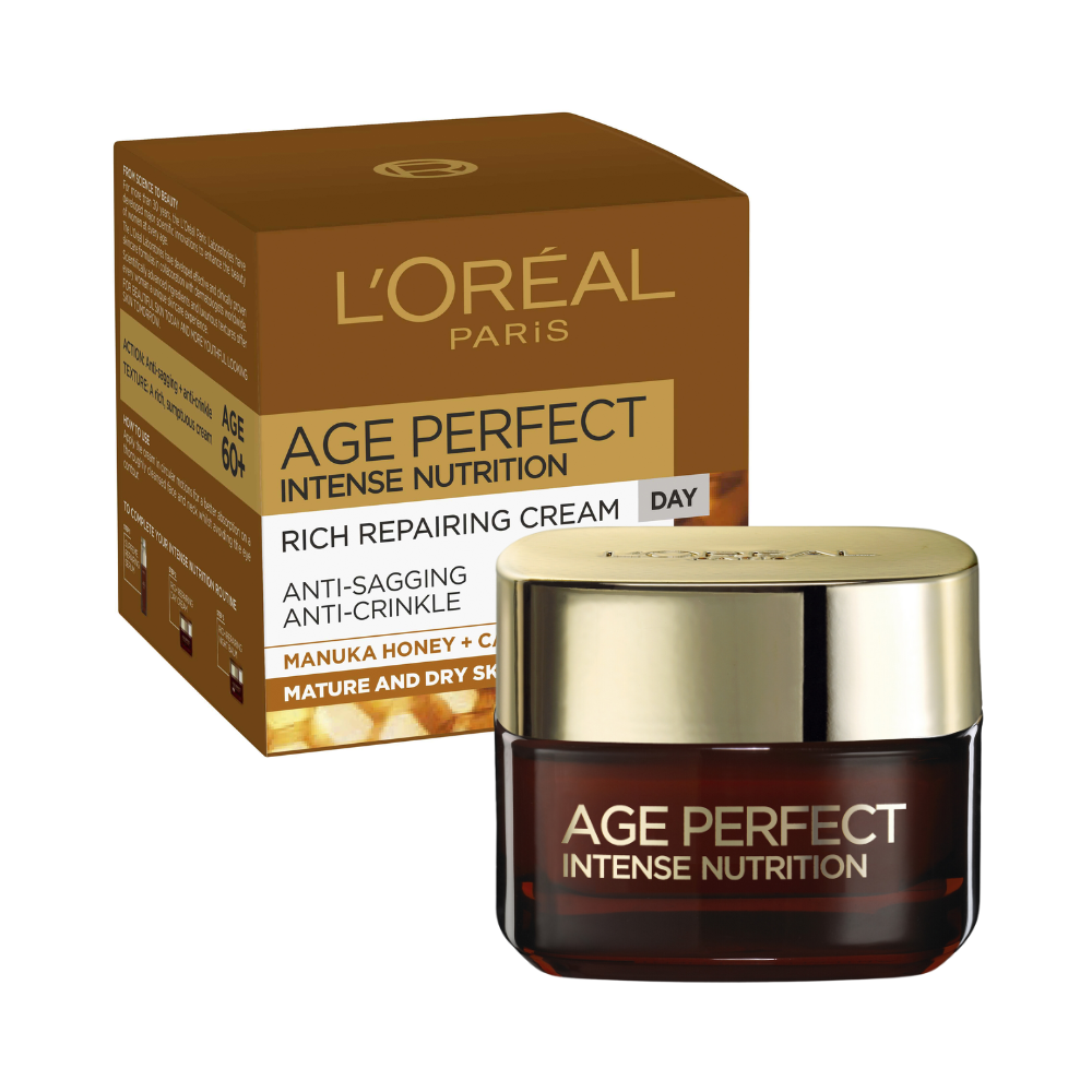 L'Oreal Paris Age Perfect Intense Nutrition Rich Repairing Day Cream 50mL