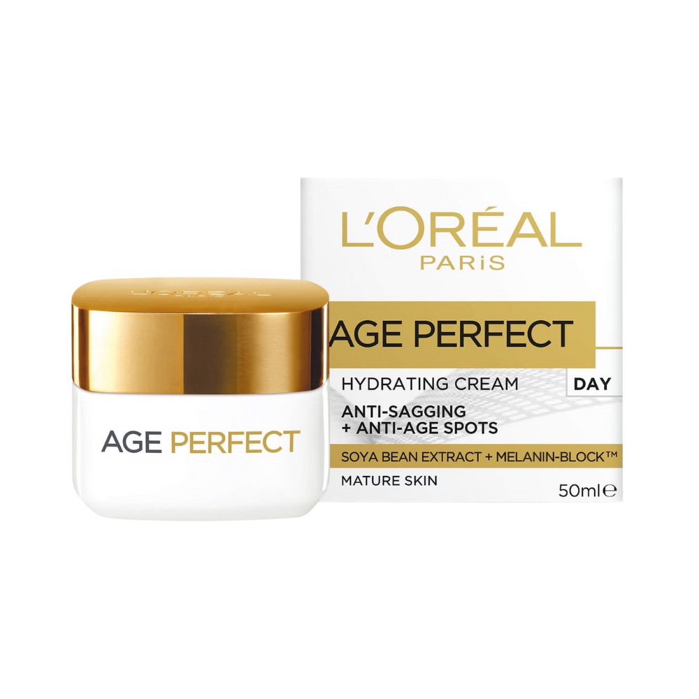 L'Oreal Paris Age Perfect Hydrating Day & Night Cream 50mL Duo