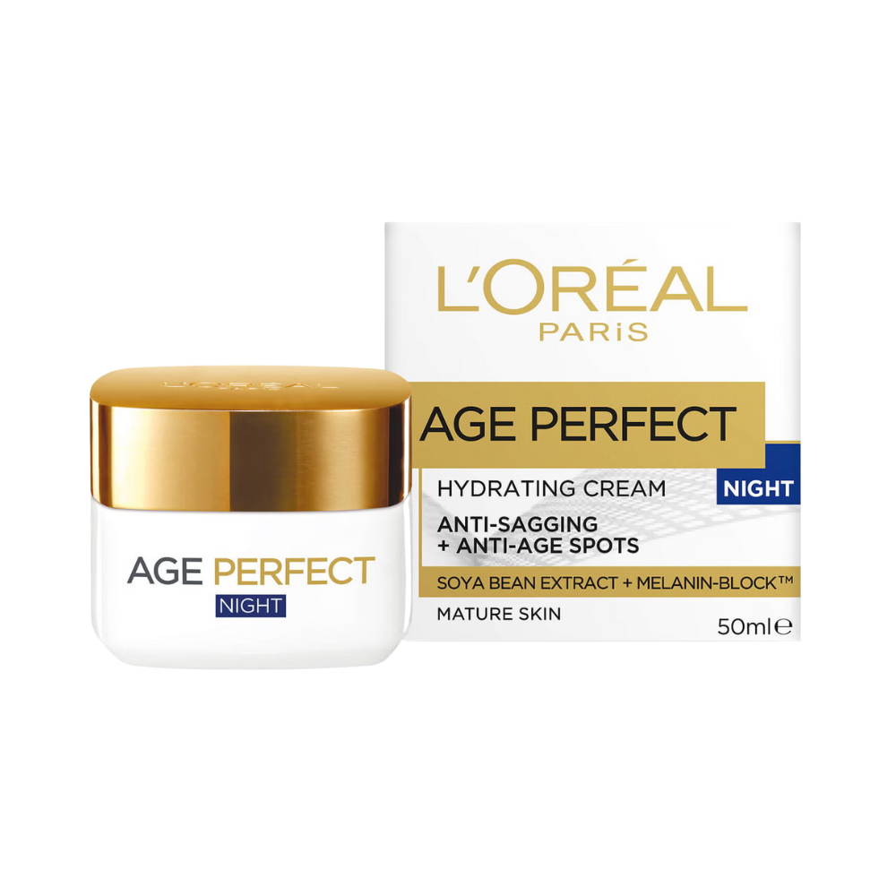 L'Oreal Paris Age Perfect Hydrating Day & Night Cream 50mL Duo