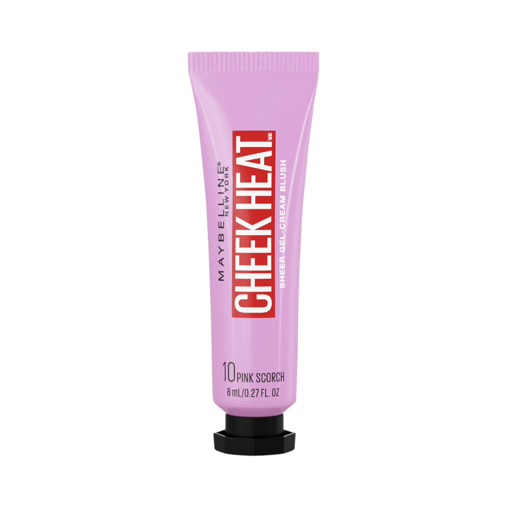 Maybelline Cheek Heat Blush 8mL - 10 Pink Scorch