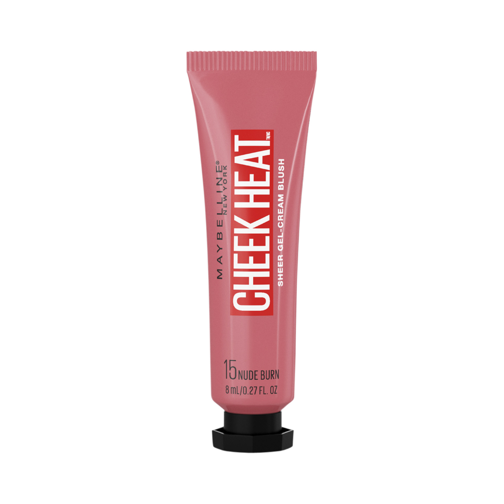 Maybelline Cheek Heat Blush 8mL - 15 Nude Burn