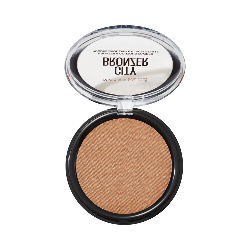 Maybelline City Bronzer and Contour Powder 8g - 300 Deep Cool