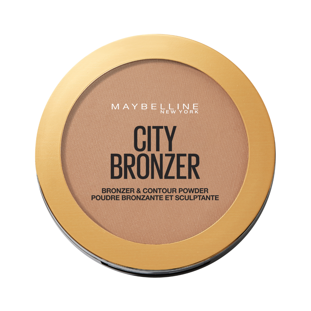 Maybelline City Bronzer and Contour Powder 8g - 300 Deep Cool