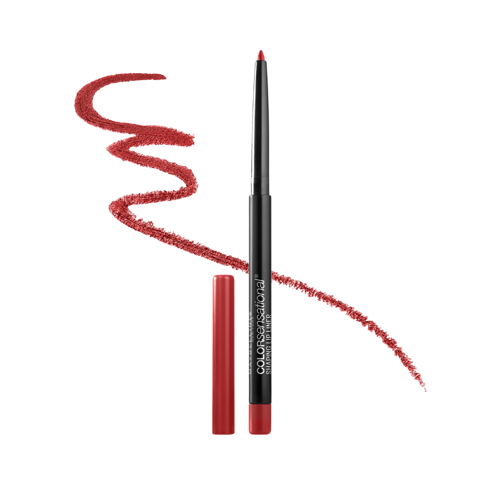 Maybelline Color Sensational Shaping Lip Liner 0.28g - 90 Brick Red