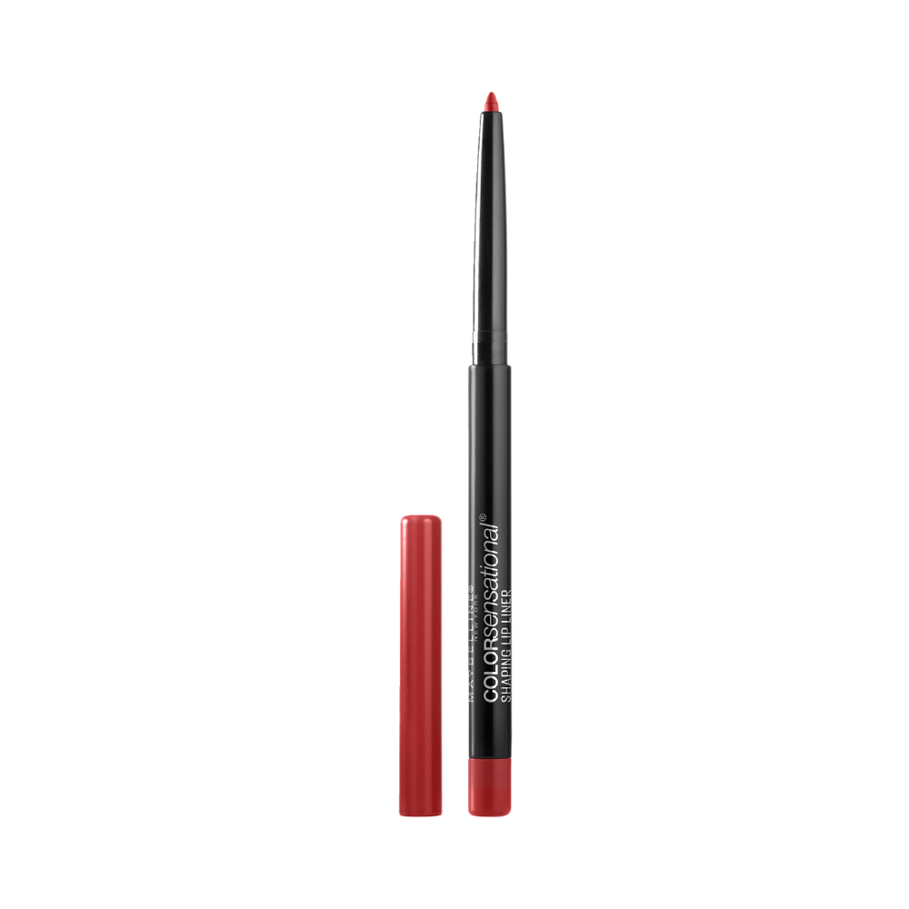 Maybelline Color Sensational Shaping Lip Liner 0.28g - 90 Brick Red