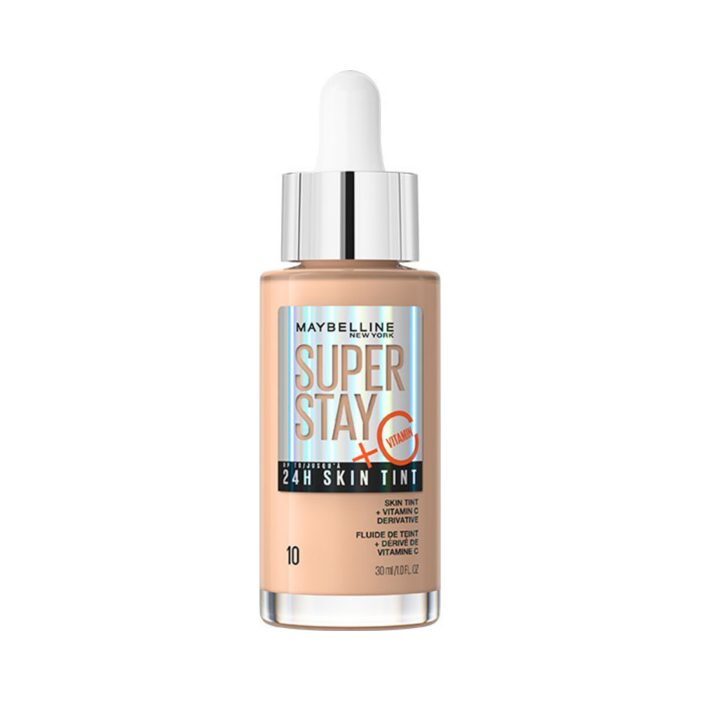 Maybelline SuperStay 24 HR Skin Tint with Vitamin C 30mL - 10